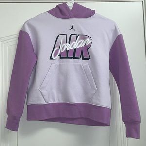 Jordan Blocked Air-Ress Pullover Hoodie